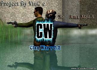 Сервер ^[*ClanWar*]^ By VinC`e