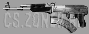 Silver Ak-47 for CS 1.6