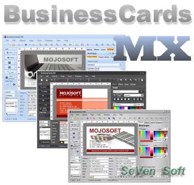 BusinessCards MX 4.63 (Создание визиток)