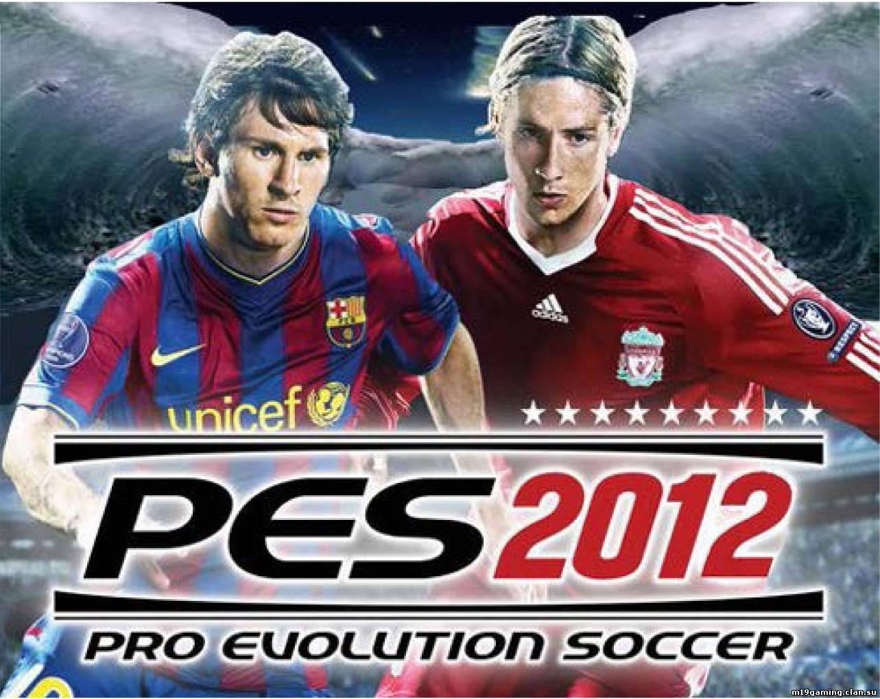 Pro Evolution Soccer 2012 [P] [RUS / ENG] (2011) (1.00)